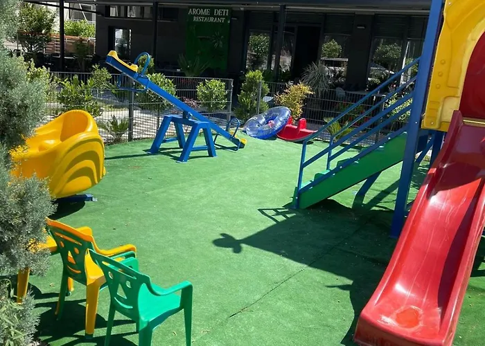 Hotel Arome Deti Spille